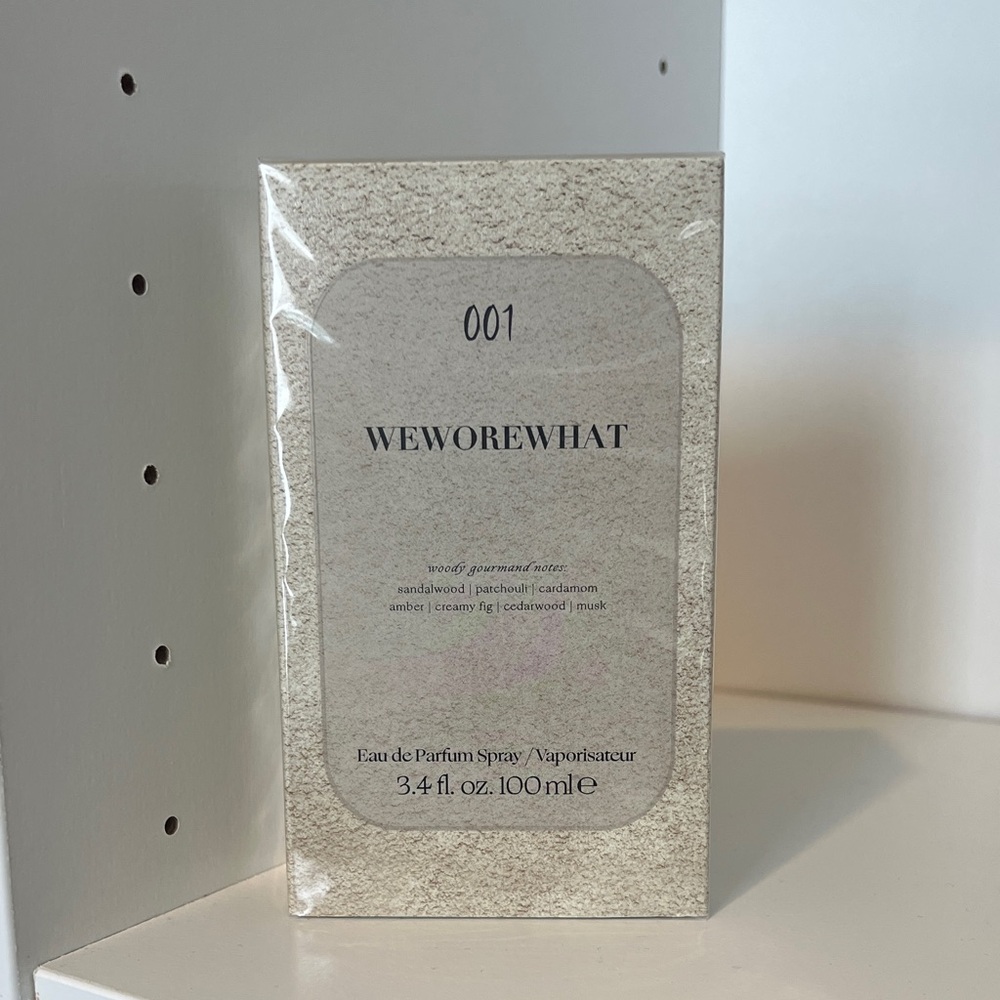 WeWoreWhat Eau de Parfum Spray in Cream